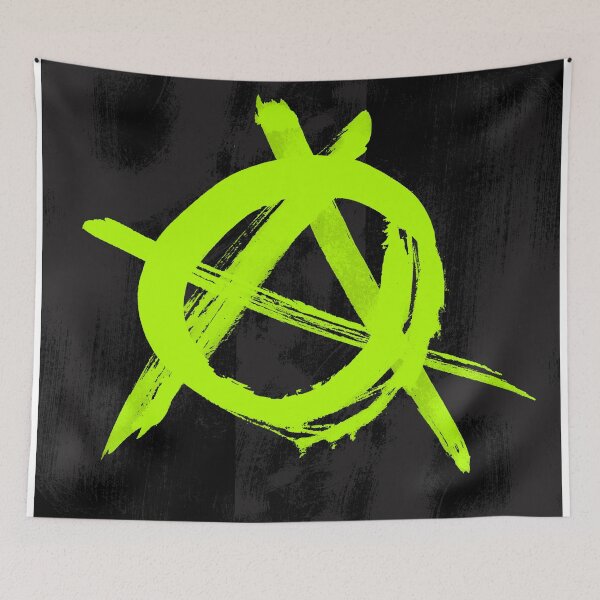 Item preview, Anarchy Sign designed and sold by ARubyMoon.