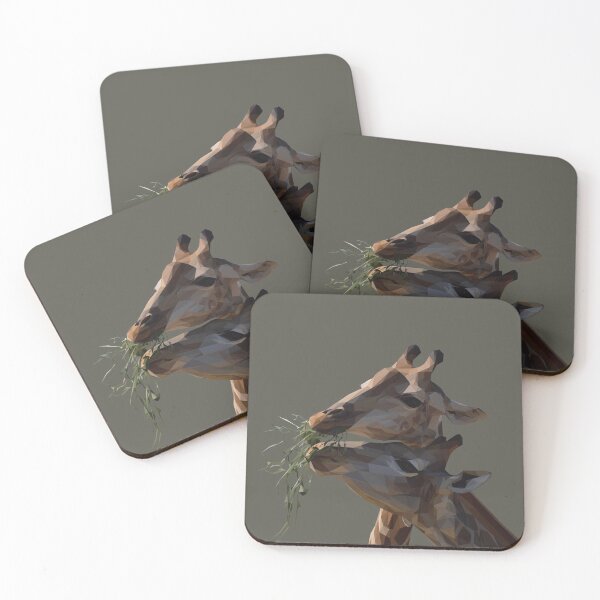Item preview, Giraffes Eating designed and sold by ErinFCampbell.