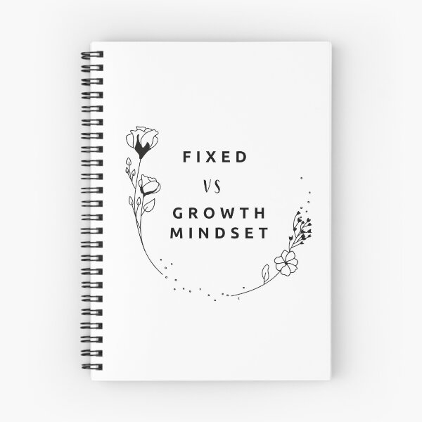 Item preview, Fixed Vs Growth Mindset designed and sold by CactusFamily.