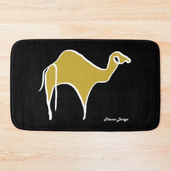 Item preview, One Line Art Camel designed and sold by titanosdesign.