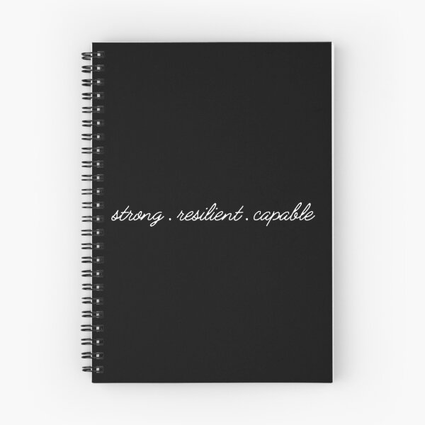 Item preview, Strong Resilient Capable  designed and sold by JustAMillenial -.