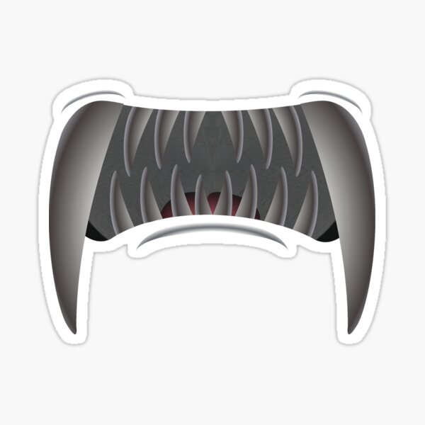  vampire Teeth Sticker By Lesprenoms Redbubble