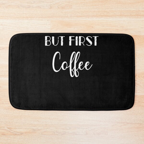 Item preview, But First Coffee funny shirt designed and sold by Archaqiy.