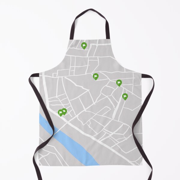 Item preview, Seville Map designed and sold by NinaMilivojevic.