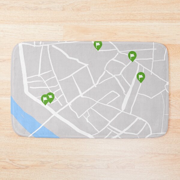 Item preview, Seville Map designed and sold by NinaMilivojevic.
