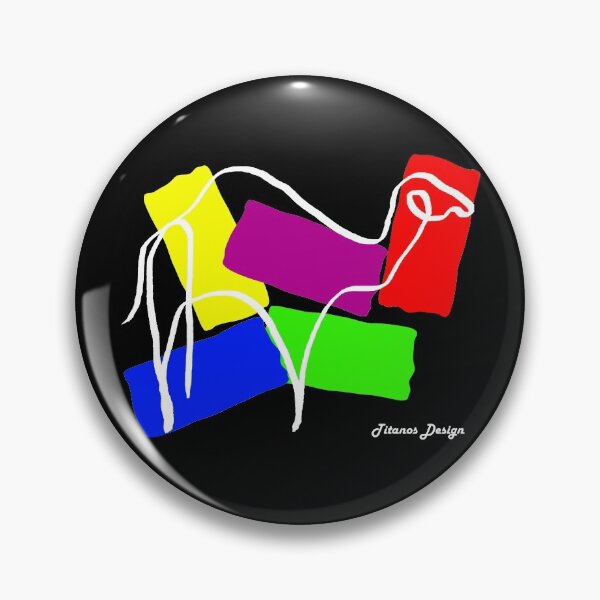 Item preview, One Line Art camel colorful designed and sold by titanosdesign.