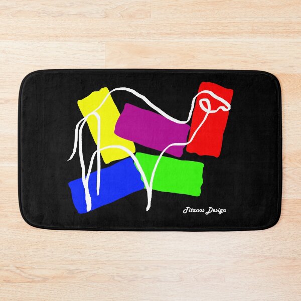 Item preview, One Line Art camel colorful designed and sold by titanosdesign.
