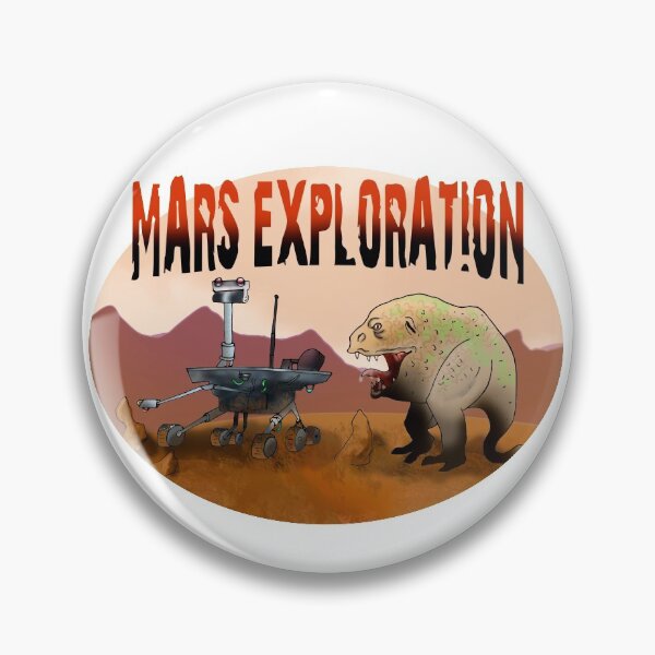 Item preview, Mars exploration designed and sold by adrart7.