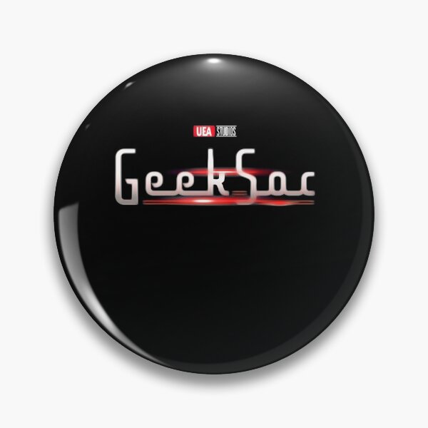 Item preview, UEA GeekSoc - GeekSocVision designed and sold by StumpyGully.
