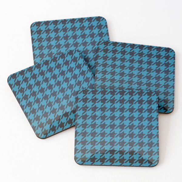 Item preview, Houndstooth Night Sky designed and sold by papererwin.