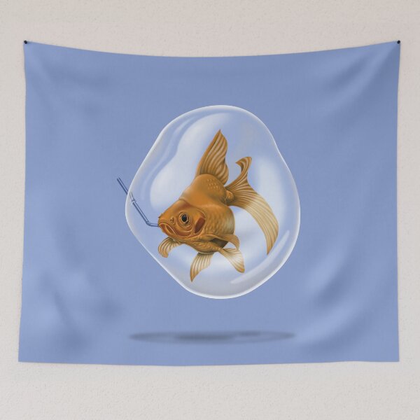 Item preview, A Breath of Fresh Air (Colour) designed and sold by rob art | illustration.