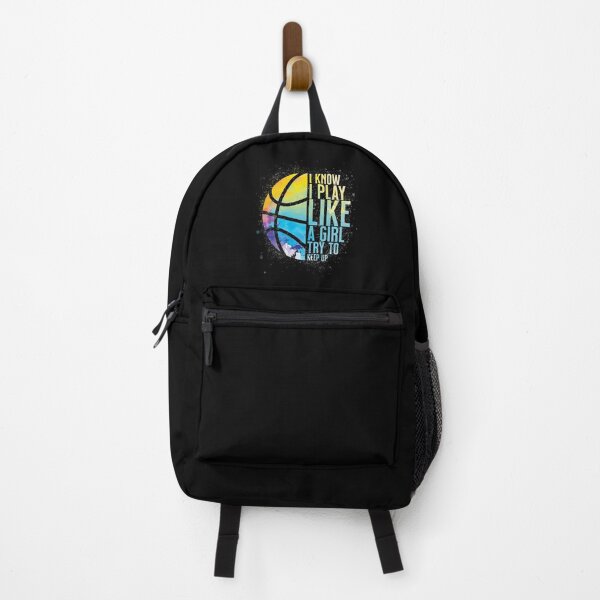 Item preview, Play Like A Girl - Basketball Sports Girl designed and sold by maddinstgt.