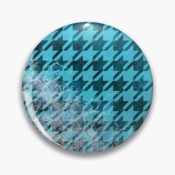 Item preview, Houndstooth Sea designed and sold by papererwin.