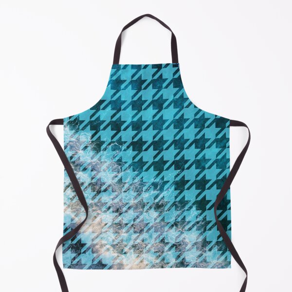 Item preview, Houndstooth Sea designed and sold by papererwin.