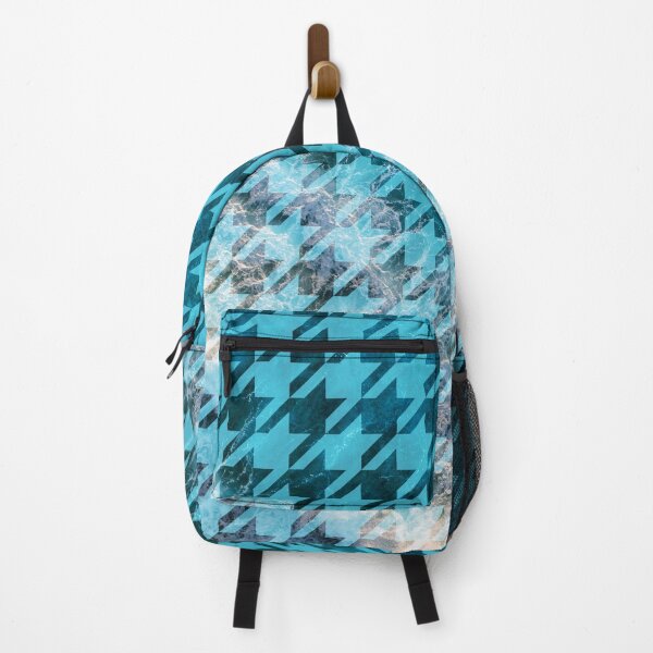 Item preview, Houndstooth Sea designed and sold by papererwin.