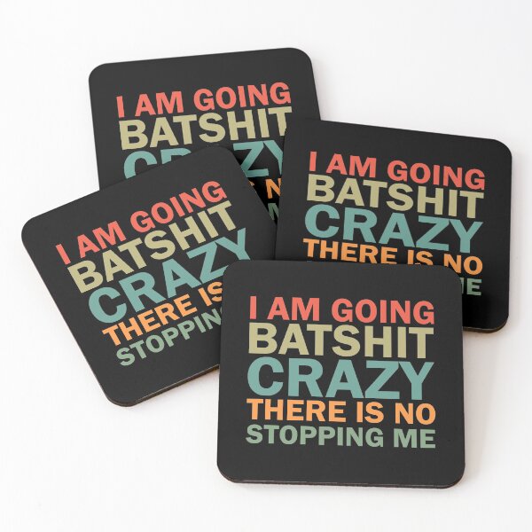 Item preview, Bat-Shit Crazy designed and sold by ValentinaHramov.