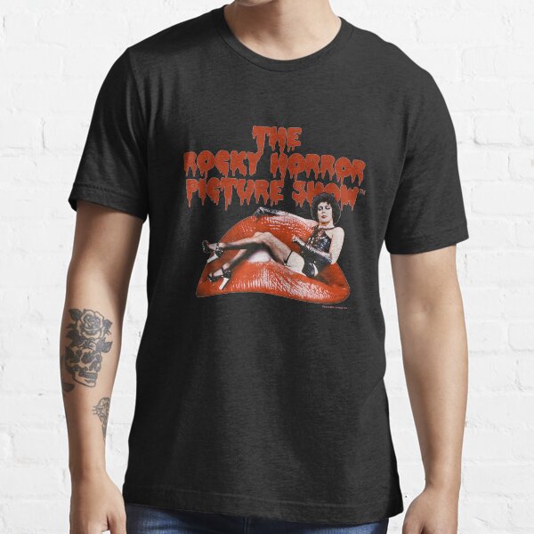 The Rocky Horror Picture Show Dr Frank N Furter Logo T Shirt Essential T-Shirt