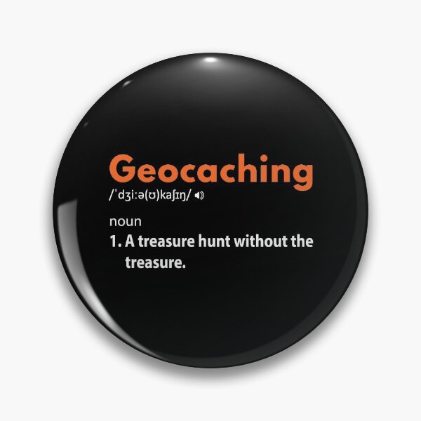Item preview, Geocaching Definition designed and sold by TendyTees.