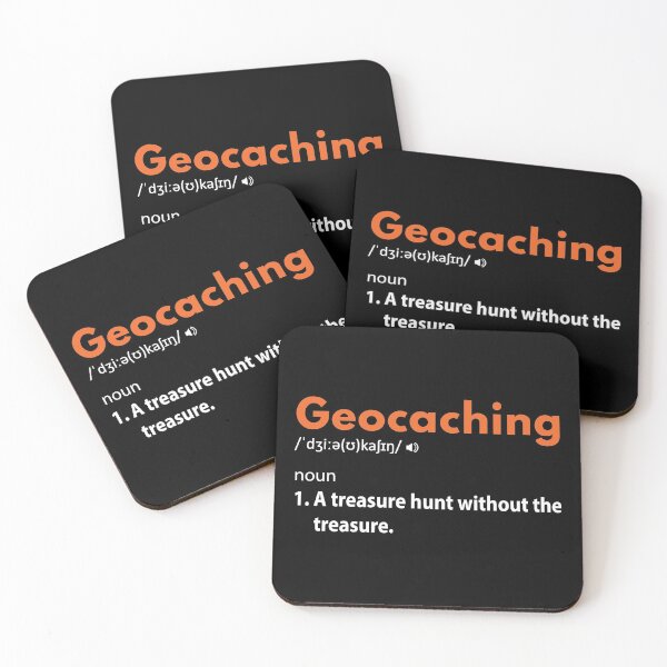 Item preview, Geocaching Definition designed and sold by TendyTees.