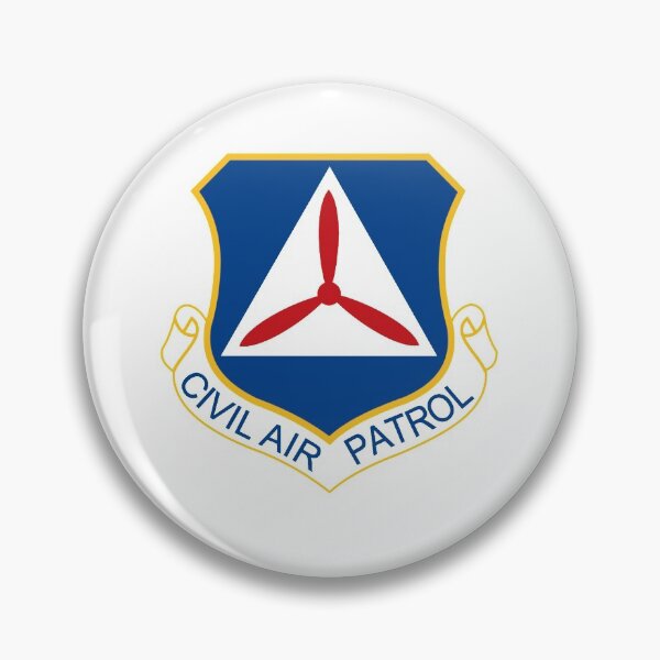 Item preview, civil air patrol seal flag designed and sold by mikoala50.