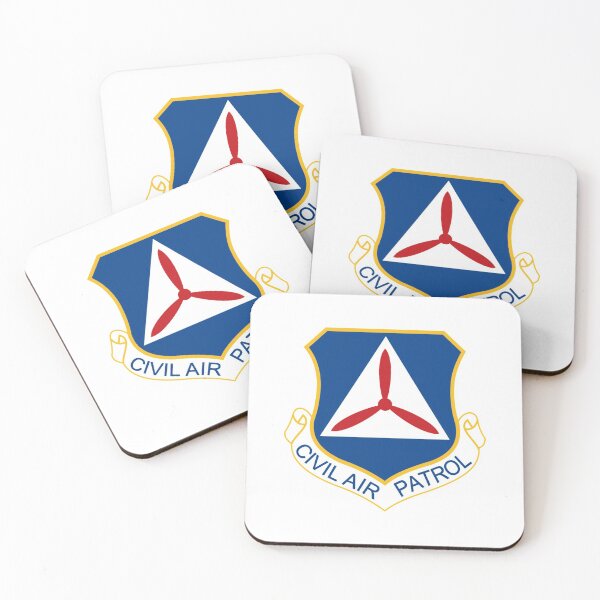 Item preview, civil air patrol seal flag designed and sold by mikoala50.