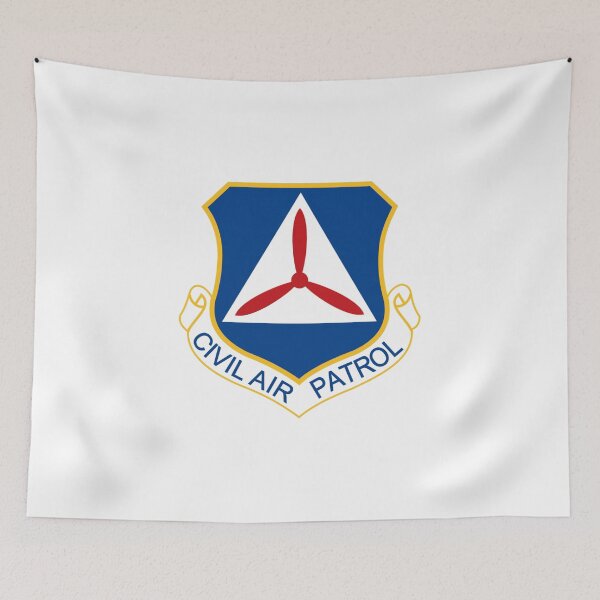 Item preview, civil air patrol seal flag designed and sold by mikoala50.