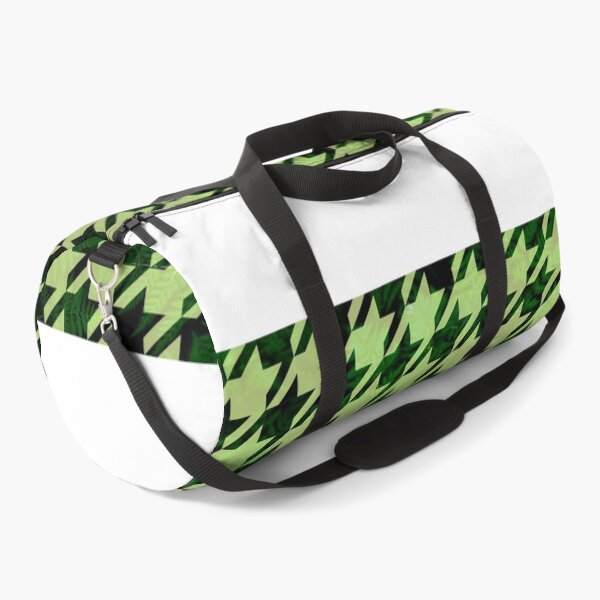 Item preview, Houndstooth Leaves designed and sold by papererwin.