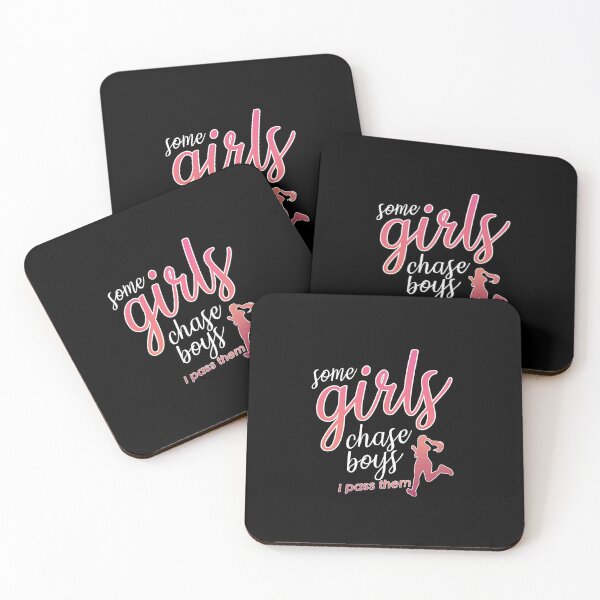 Item preview, Some Girls Chase Boys I Pass Them, Running Jogging designed and sold by maddinstgt.