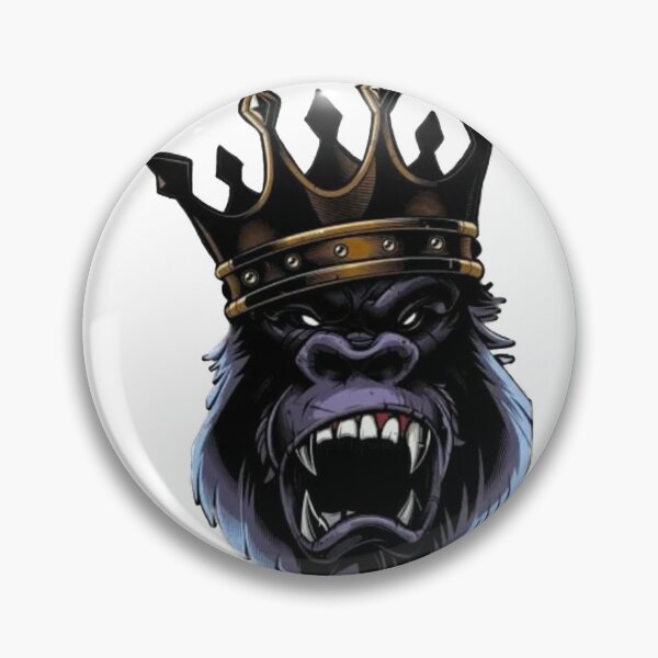 Item preview, King gorilla  designed and sold by prettyfemme.