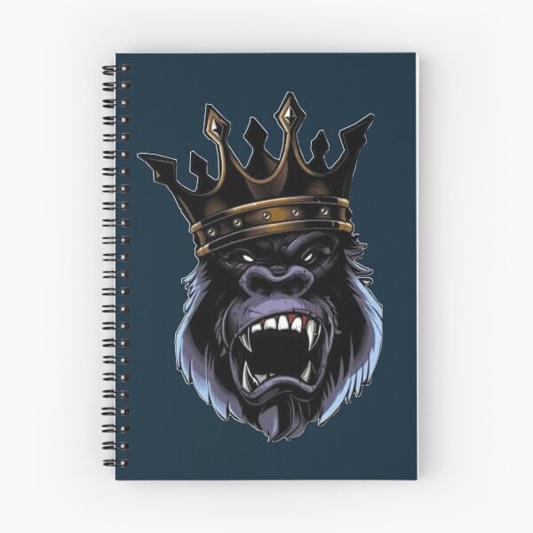Item preview, King gorilla  designed and sold by prettyfemme.