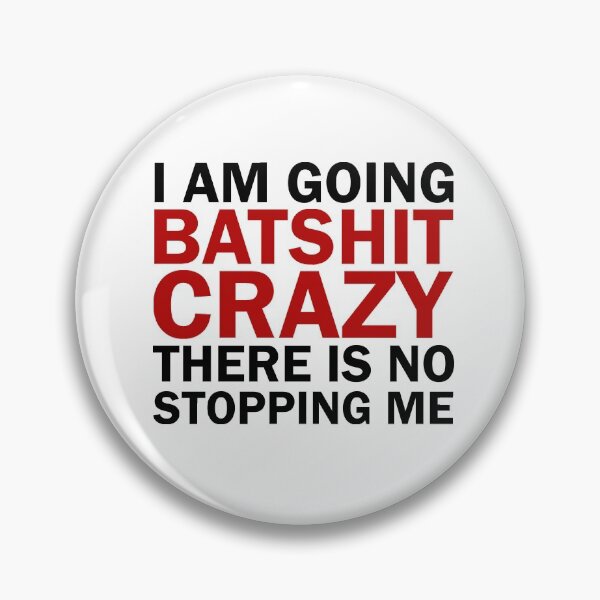Item preview, Bat-Shit Crazy designed and sold by ValentinaHramov.