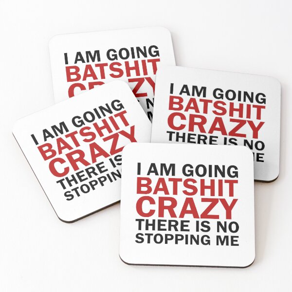 Item preview, Bat-Shit Crazy designed and sold by ValentinaHramov.