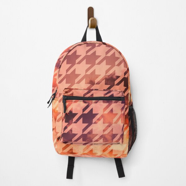 Item preview, Houndstooth Sunset designed and sold by papererwin.