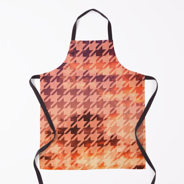 Item preview, Houndstooth Sunset designed and sold by papererwin.