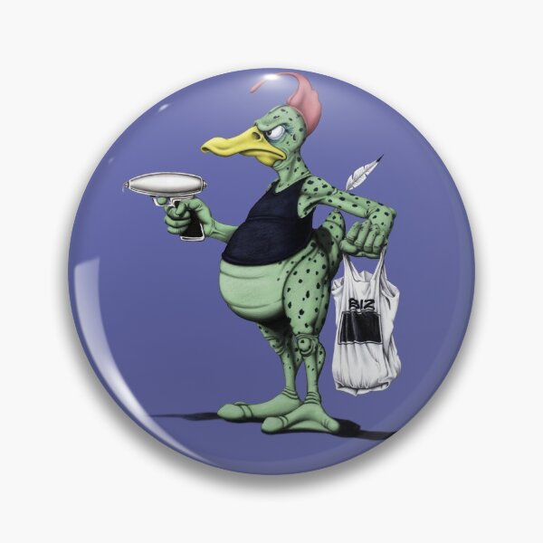 Item preview, Space Duck (Colour) designed and sold by rob art | illustration.