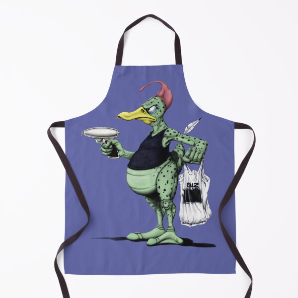 Item preview, Space Duck (Colour) designed and sold by rob art | illustration.