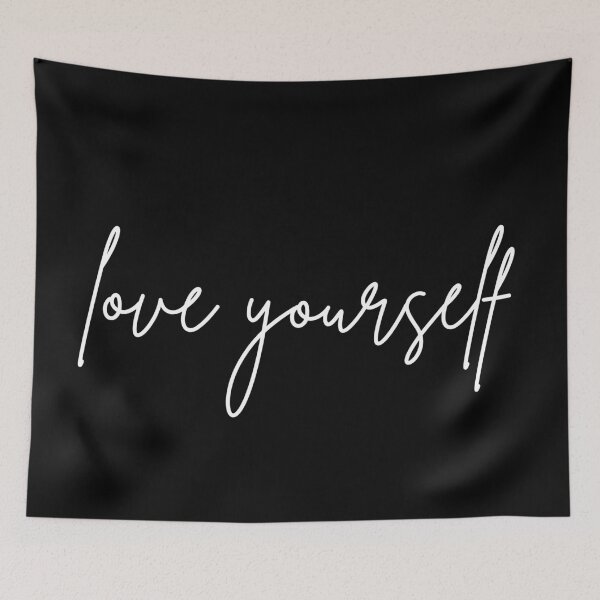 Item preview, Love Yourself designed and sold by JustAMillenial -.