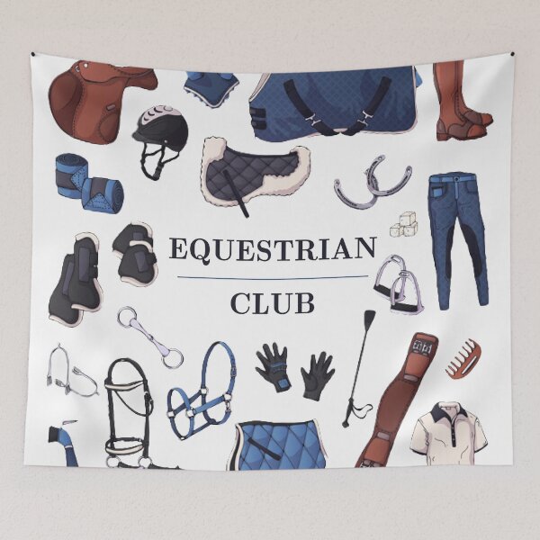 Item preview, Equestrian Club designed and sold by Real Equestrian.