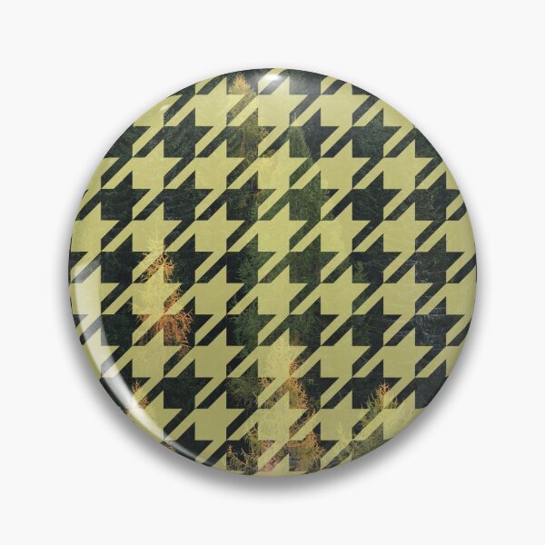 Item preview, Houndstooth Forest designed and sold by papererwin.