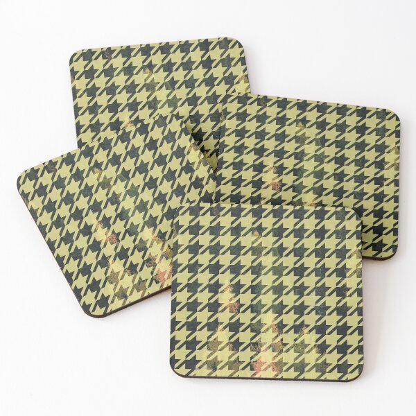 Item preview, Houndstooth Forest designed and sold by papererwin.