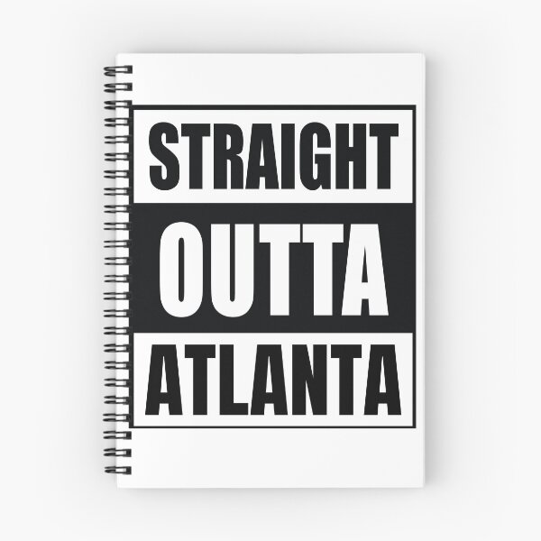 Item preview, Straight outta Atlanta designed and sold by Cheerocki.