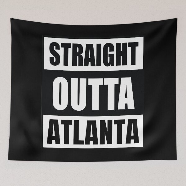 Item preview, Straight outta Atlanta designed and sold by Cheerocki.