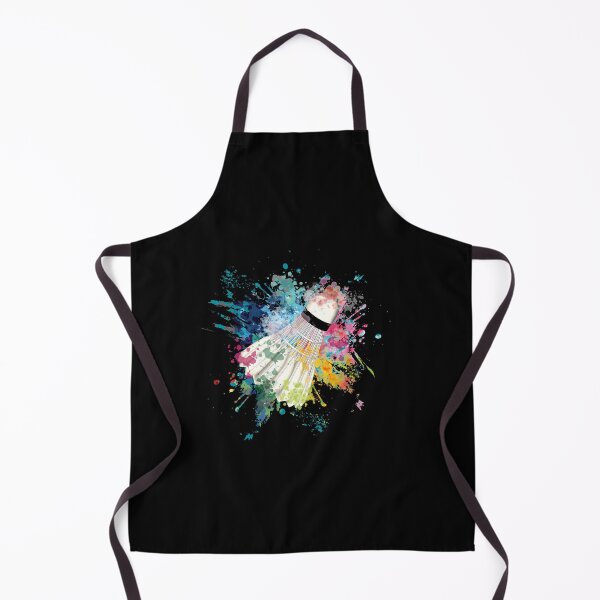 Item preview, Water Color Explosion Splash Design Shuttlecock designed and sold by maddinstgt.