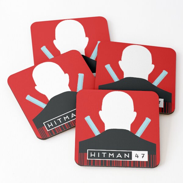 Item preview, Hitman Agent 47 designed and sold by fluffyscrunchie.