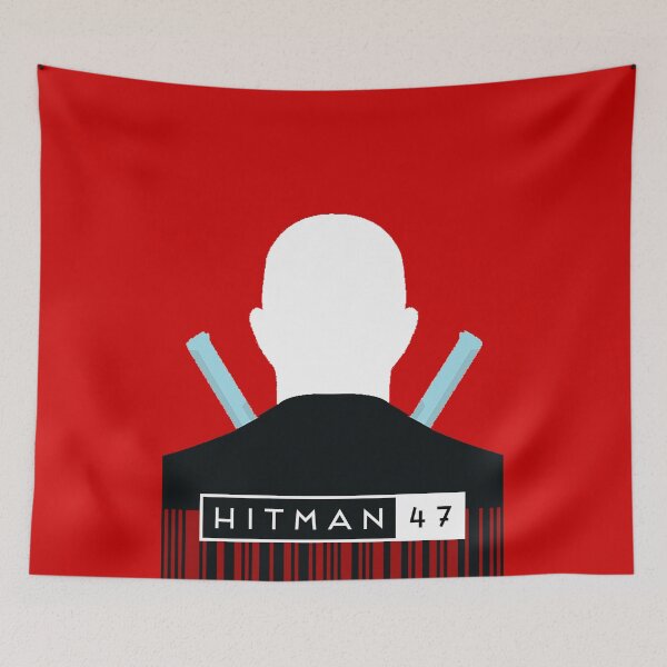 Item preview, Hitman Agent 47 designed and sold by fluffyscrunchie.