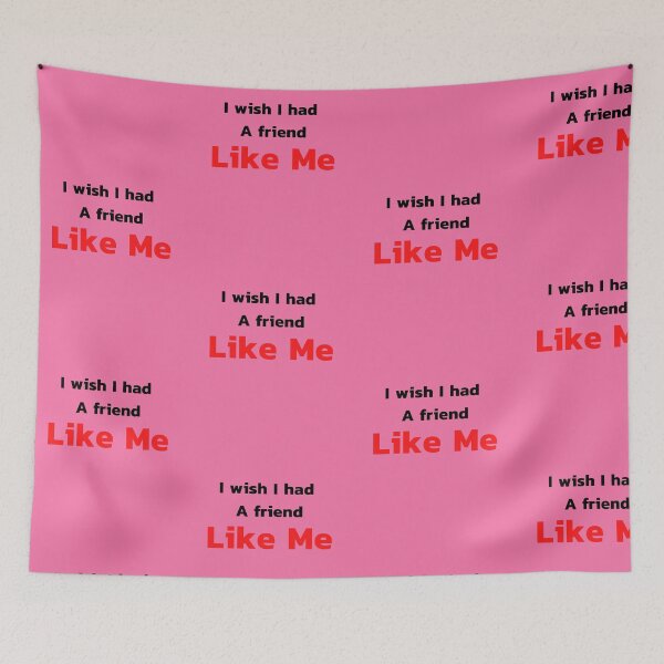 Item preview, I wish I had a friend like me. designed and sold by SING2.