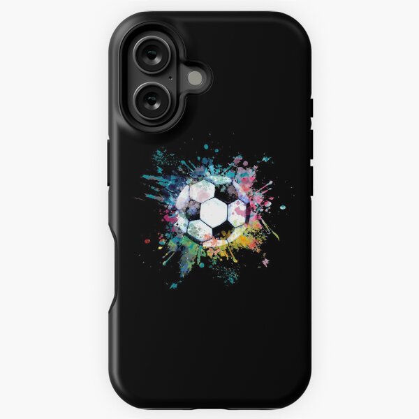 Item preview, Water Color Explosion Splash Design Soccer designed and sold by maddinstgt.