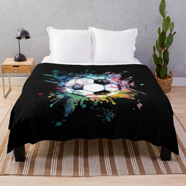 Item preview, Water Color Explosion Splash Design Soccer designed and sold by maddinstgt.
