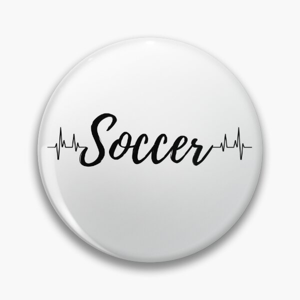 Item preview, Soccer heartbeat designed and sold by TheGreenGoat.