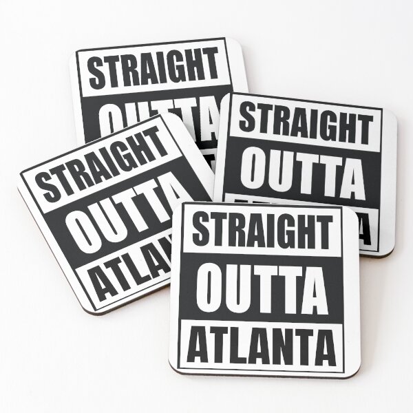 Item preview, Straight outta Atlanta designed and sold by Cheerocki.